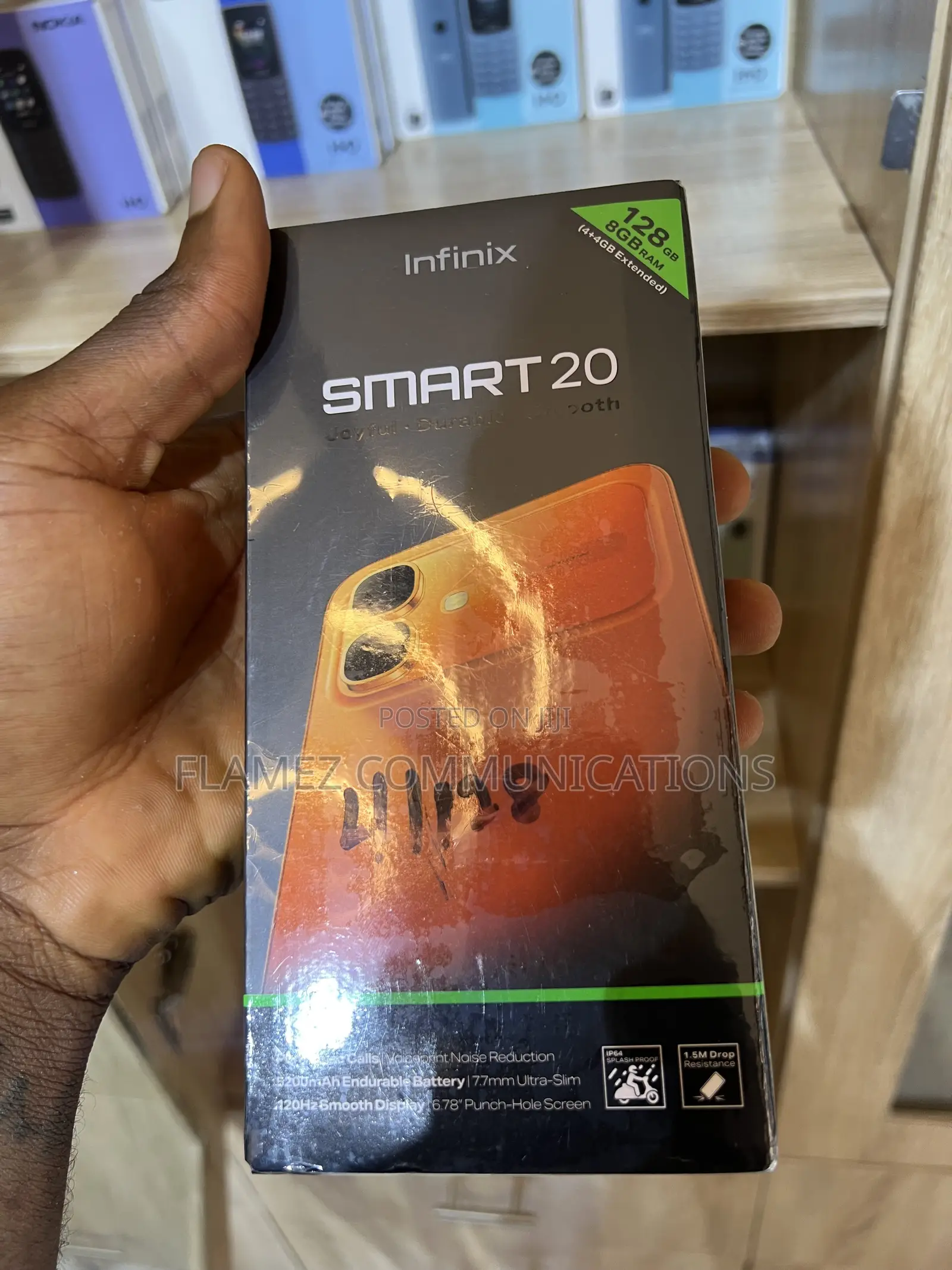 New Infinix Smart 20 128 GB Gray