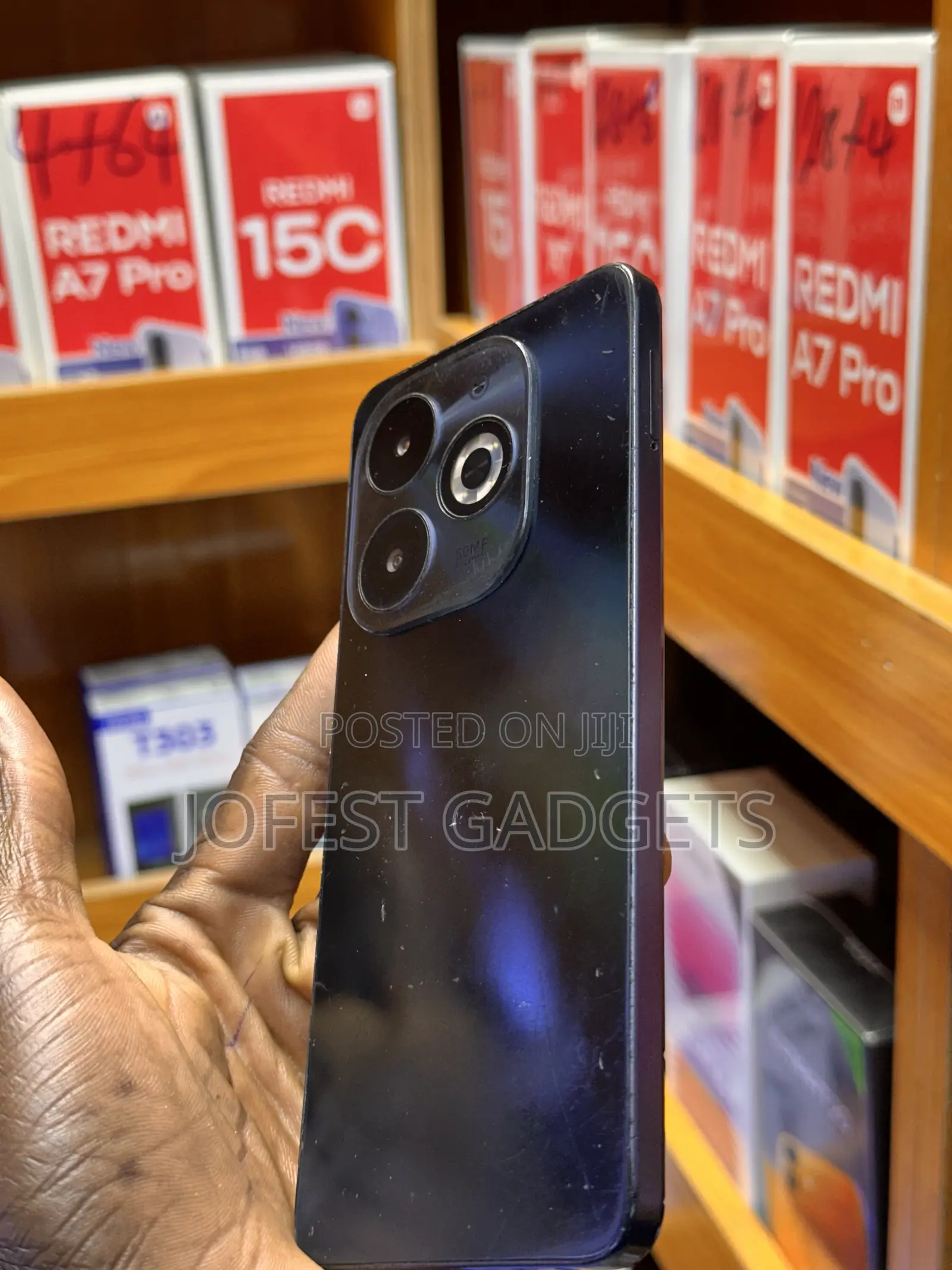 Infinix Smart 8 Plus 128 GB Black
