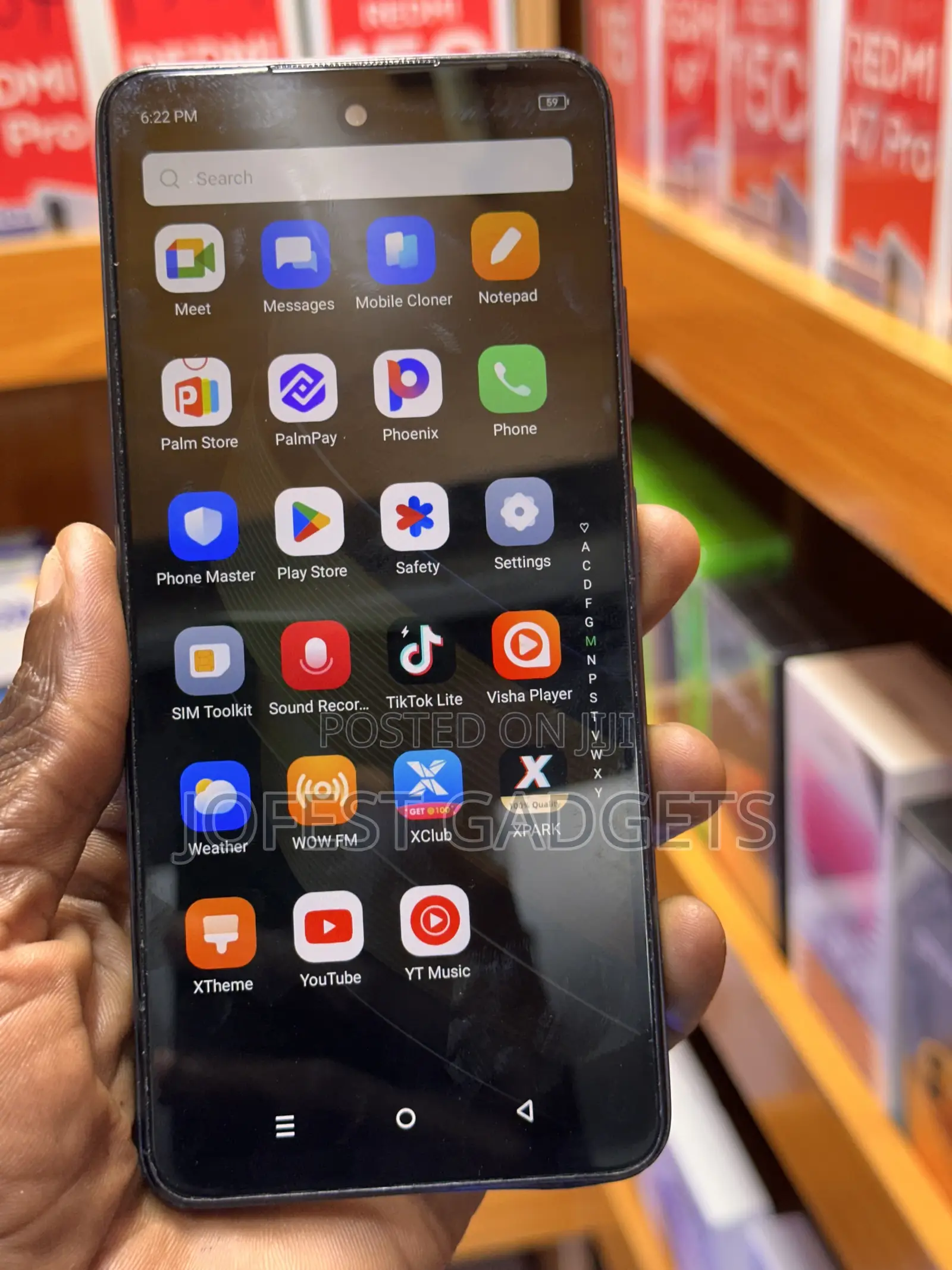 Infinix Smart 8 Plus 128 GB Black