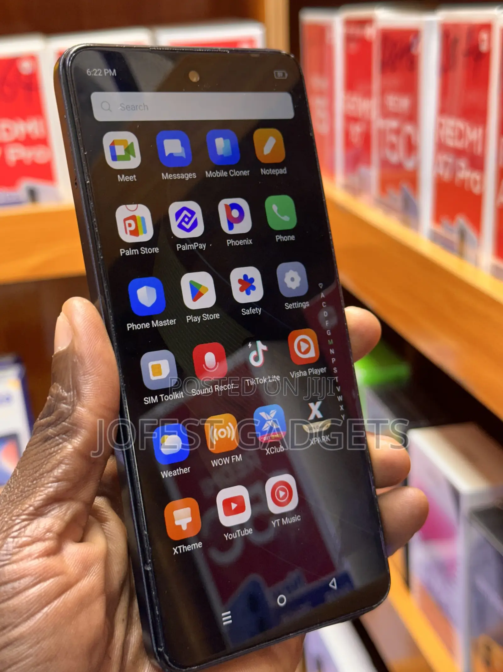 Infinix Smart 8 Plus 128 GB Black
