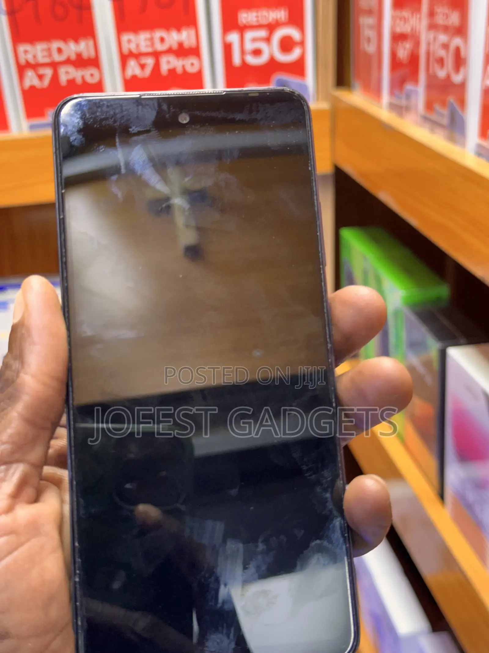Infinix Smart 8 Plus 128 GB Black