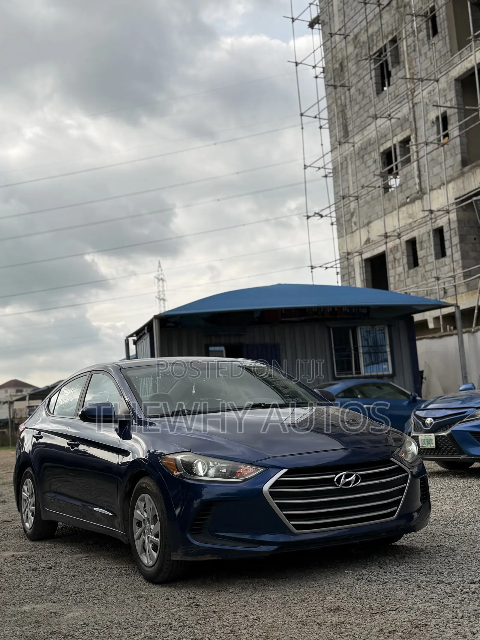 Hyundai Elantra Value Edition Sedan FWD (1.8L 4cyl 6A) 2016 Blue