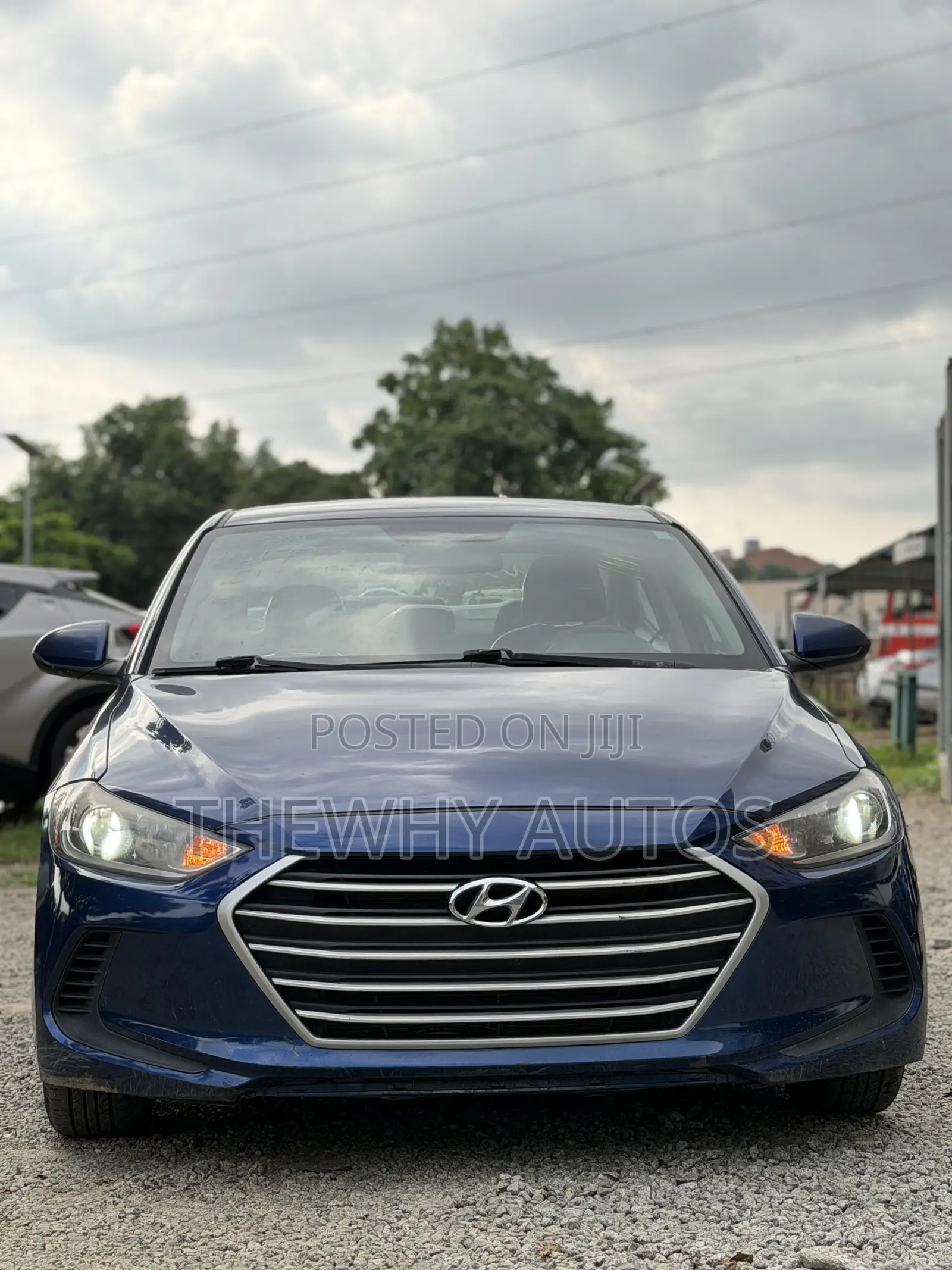 Hyundai Elantra Value Edition Sedan FWD (1.8L 4cyl 6A) 2016 Blue