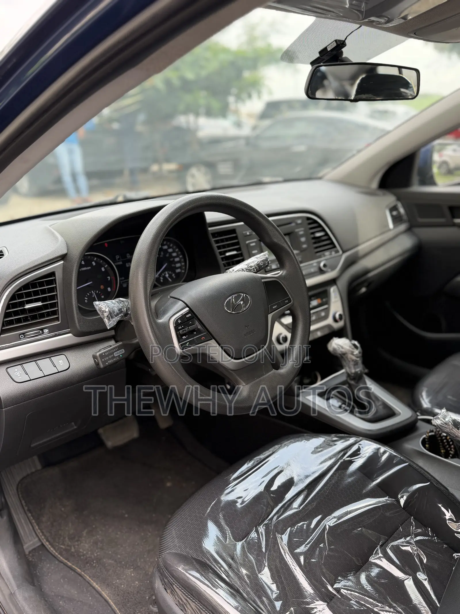 Hyundai Elantra Value Edition Sedan FWD (1.8L 4cyl 6A) 2016 Blue