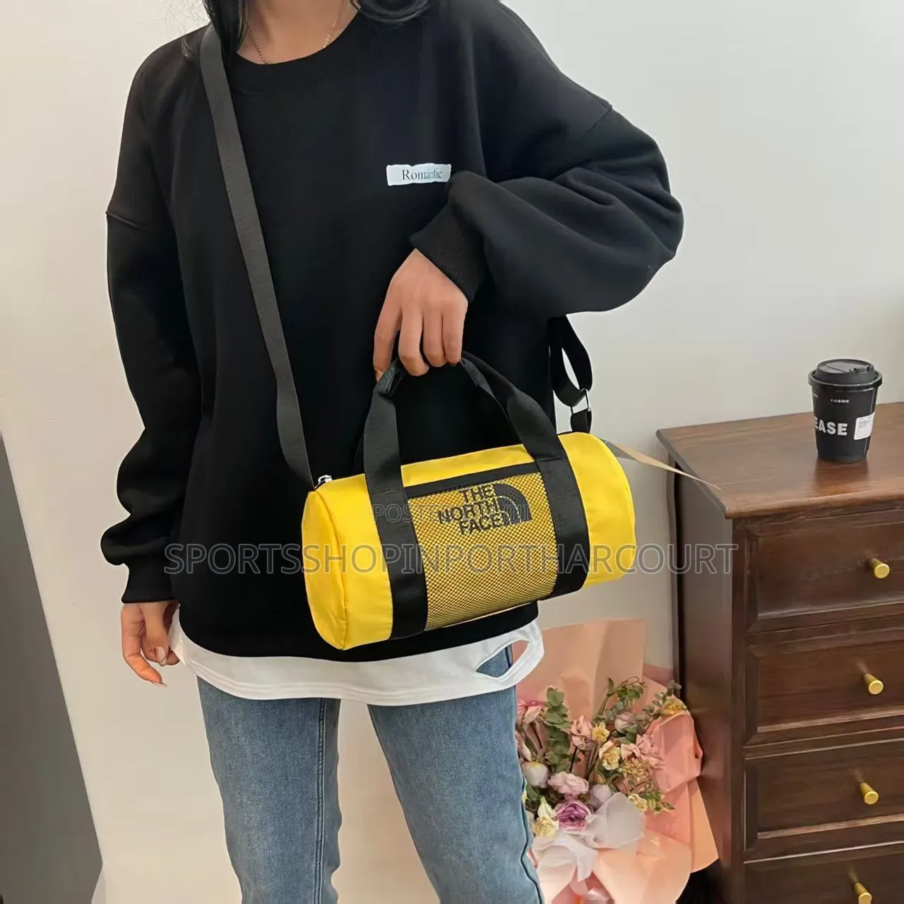 North Face Gym Bag
