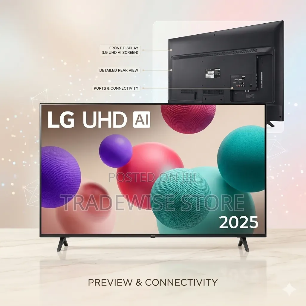 Lg Tv Uhd 55 Inch Ua73 Smart Tv Ready Hdr10 Webos25