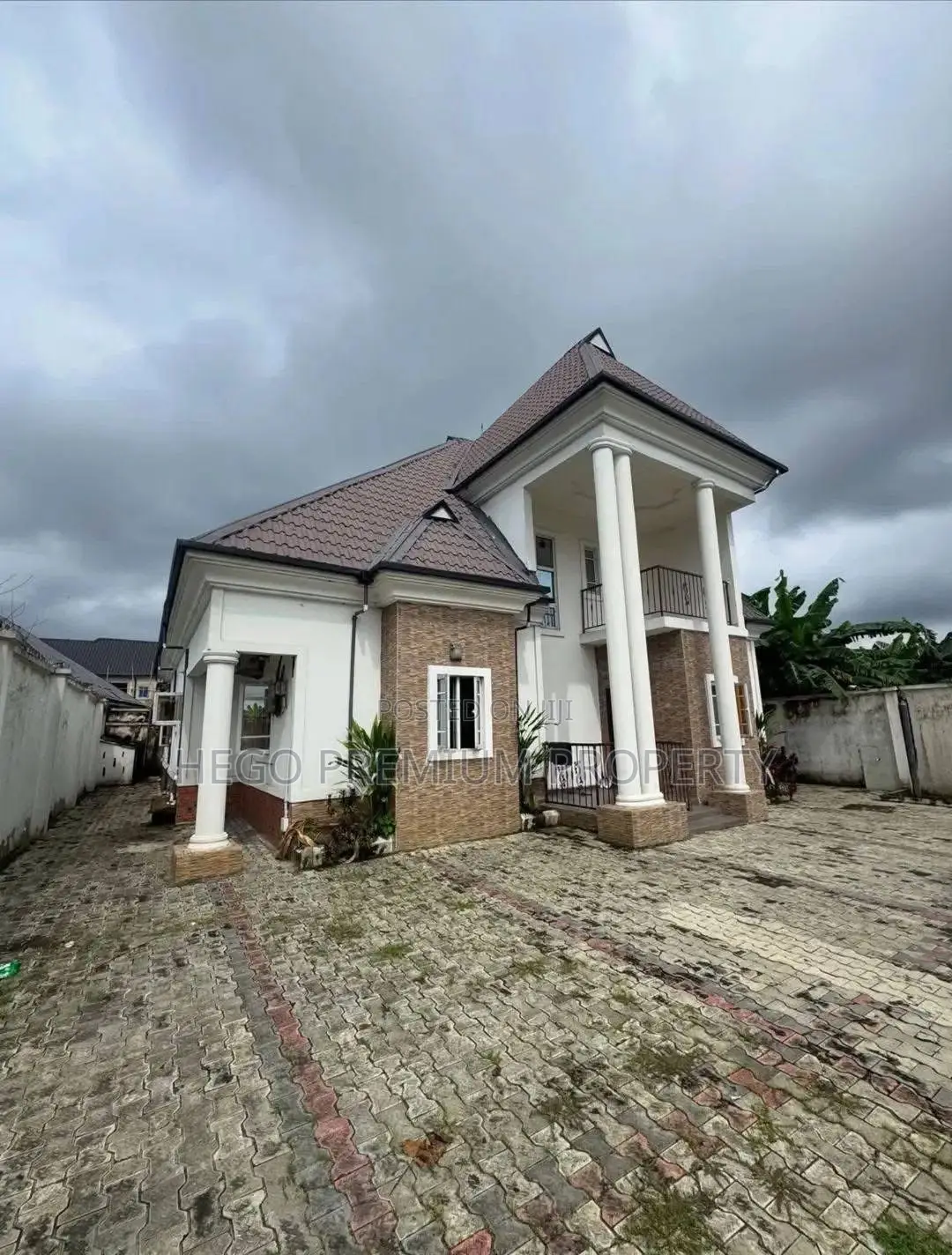 Furnished 4bdrm Penthouse in New Road Extension,, Obio-Akpor for sale