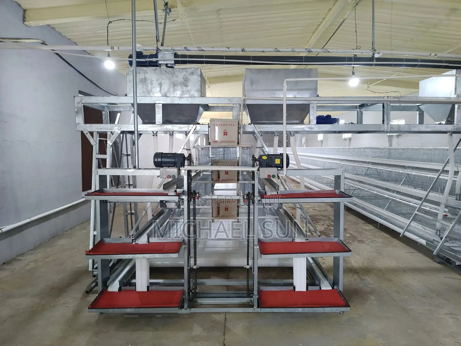 Imported Poultry Cage Battery Cage