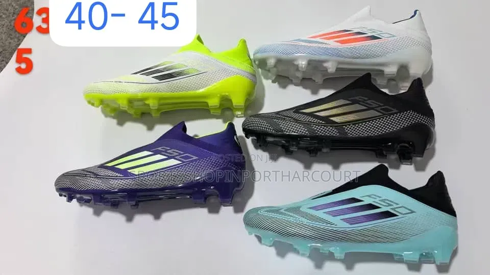 Adidas F50 Faceless Foot Ball Boot