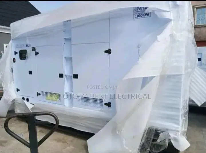 Big 1000kva England Perkins Generator Soundproof Brand New, 0% Noise
