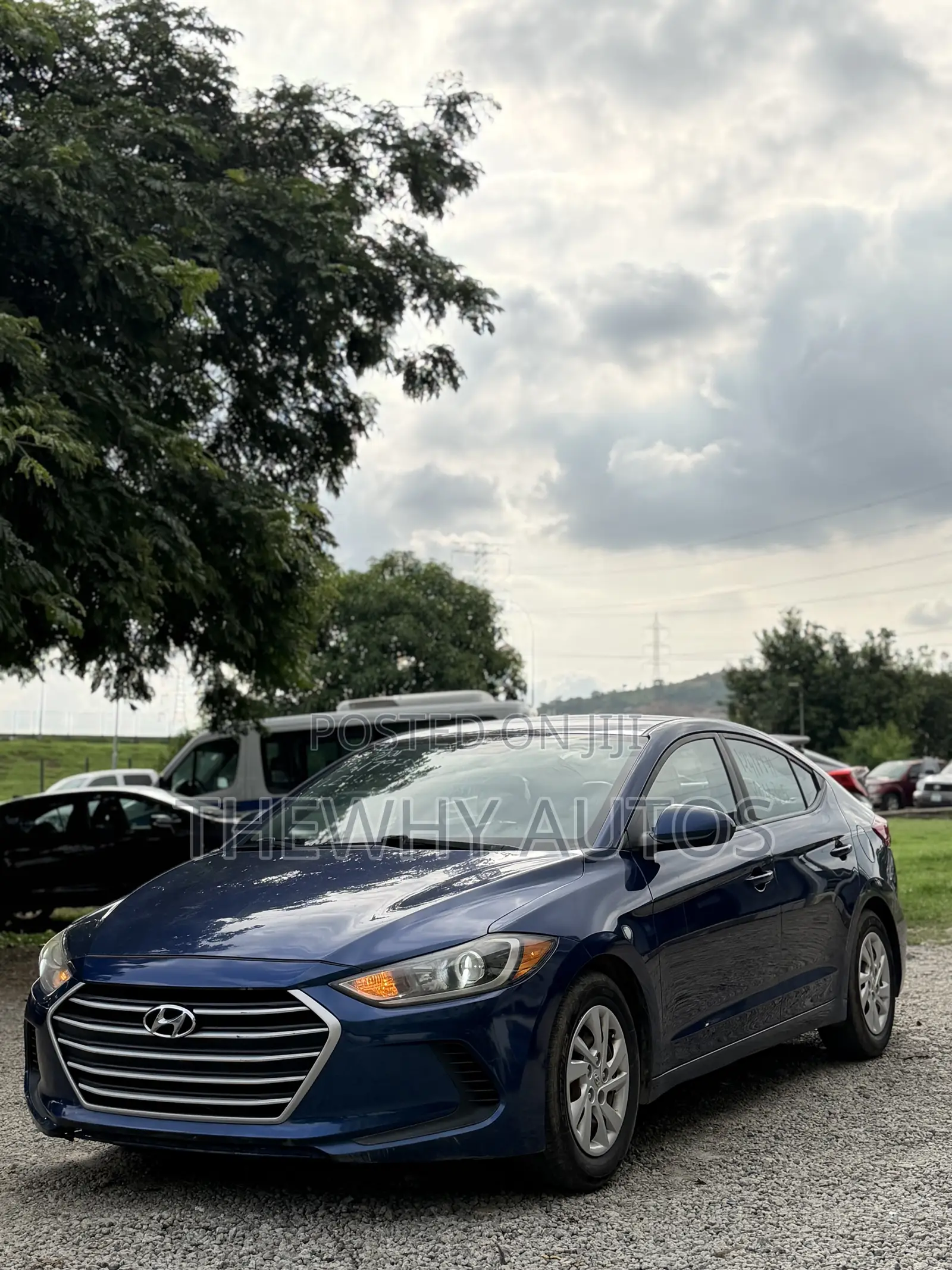 Hyundai Elantra Value Edition Sedan FWD (1.8L 4cyl 6A) 2016 Blue
