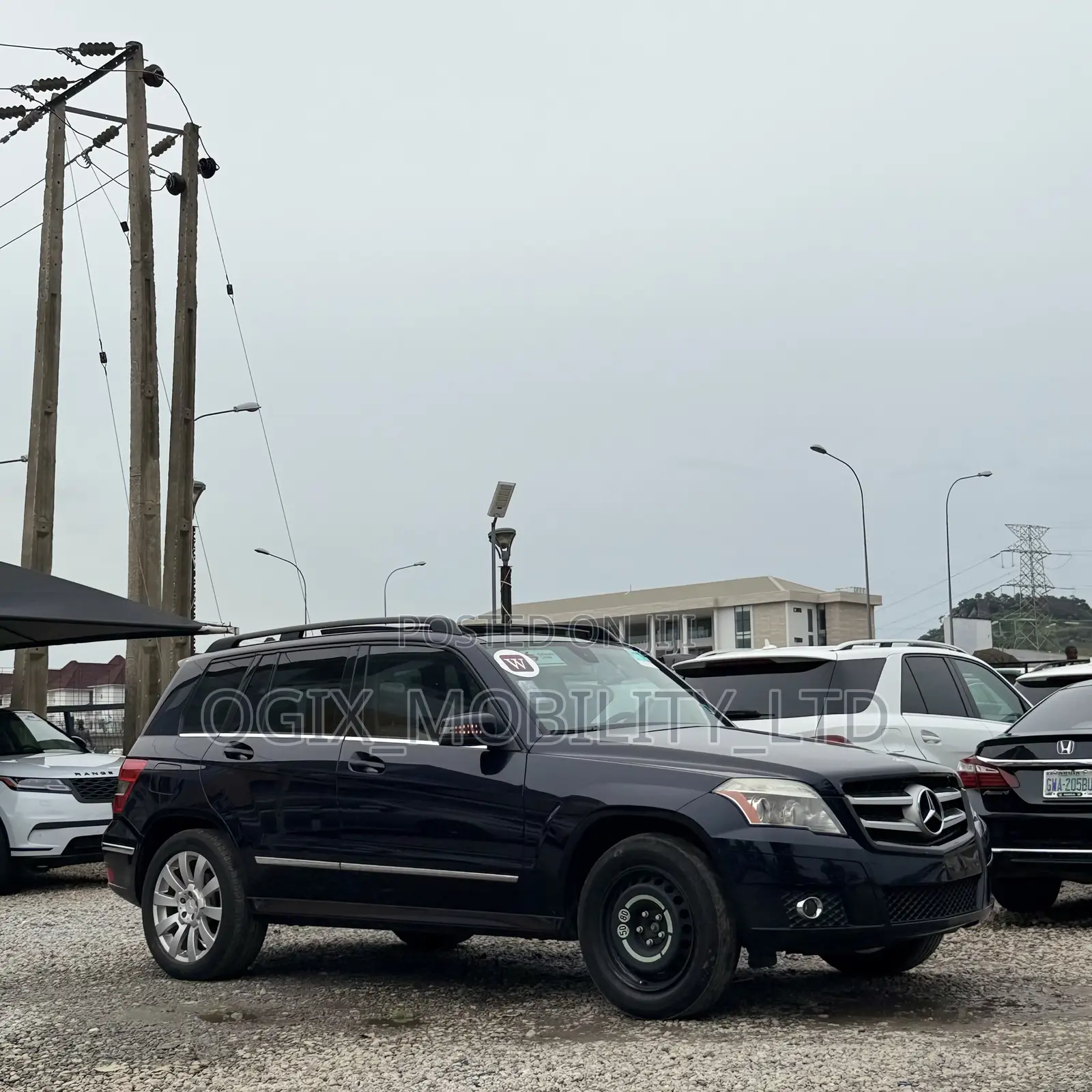 Mercedes-Benz GLK-Class 350 2011 Blue