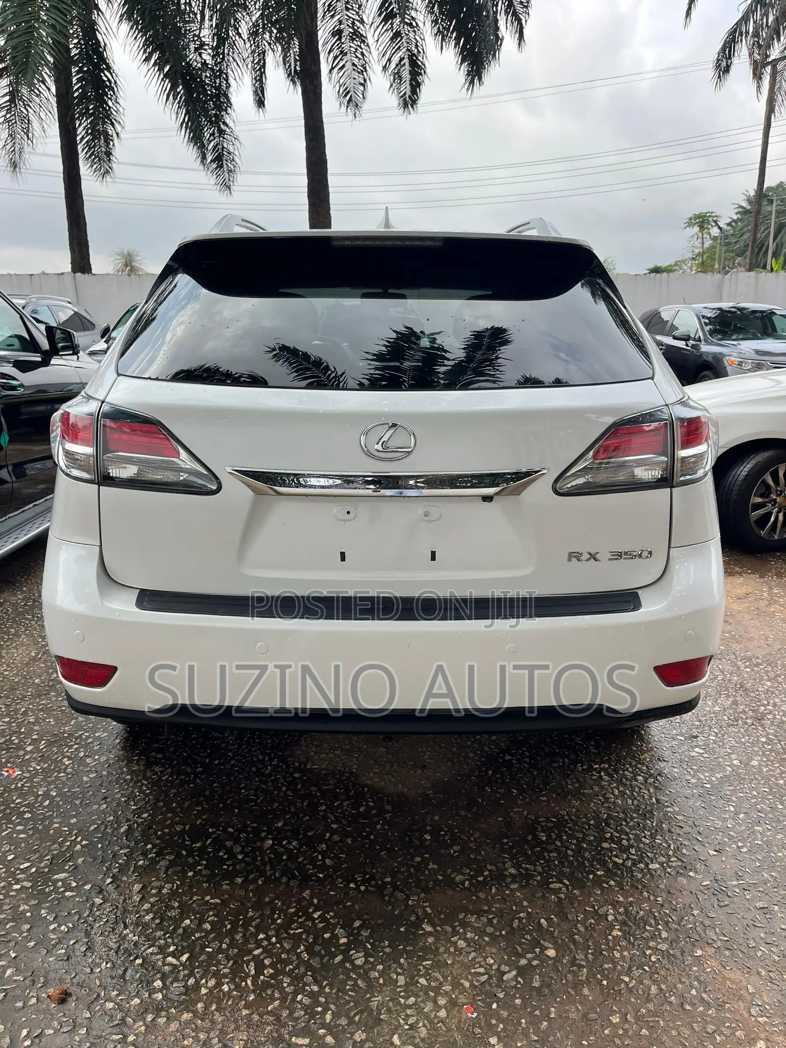 Lexus RX 350 AWD 2014 White