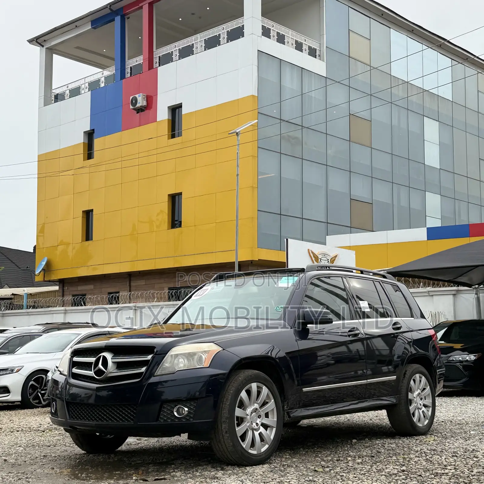Mercedes-Benz GLK-Class 350 2011 Blue