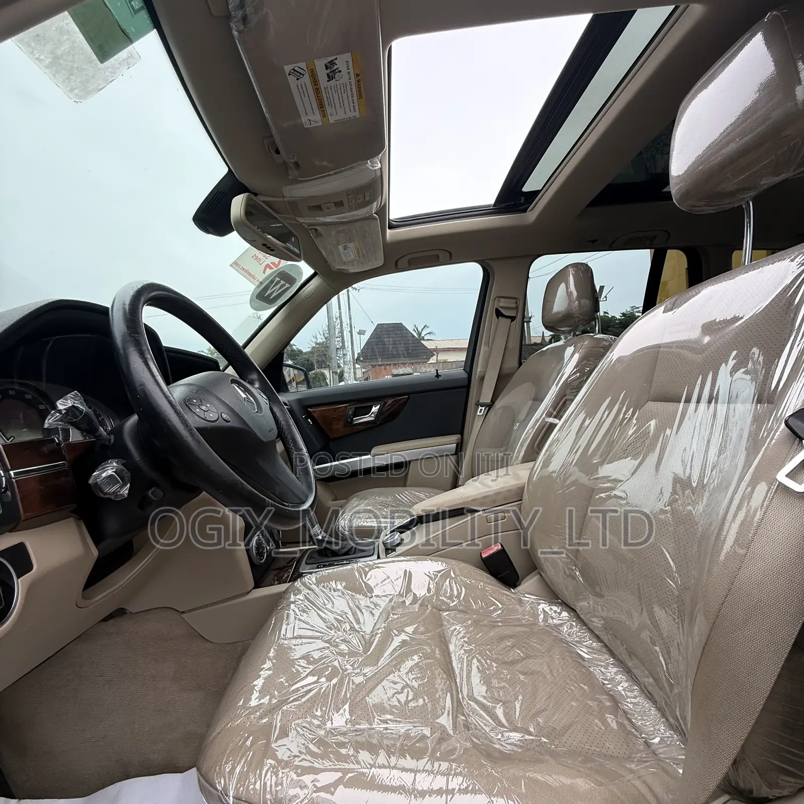 Mercedes-Benz GLK-Class 350 2011 Blue