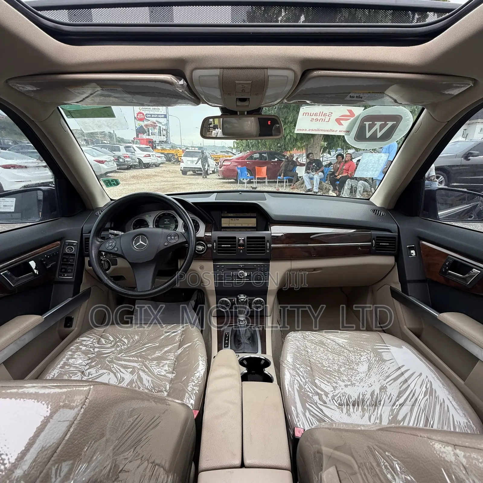 Mercedes-Benz GLK-Class 350 2011 Blue