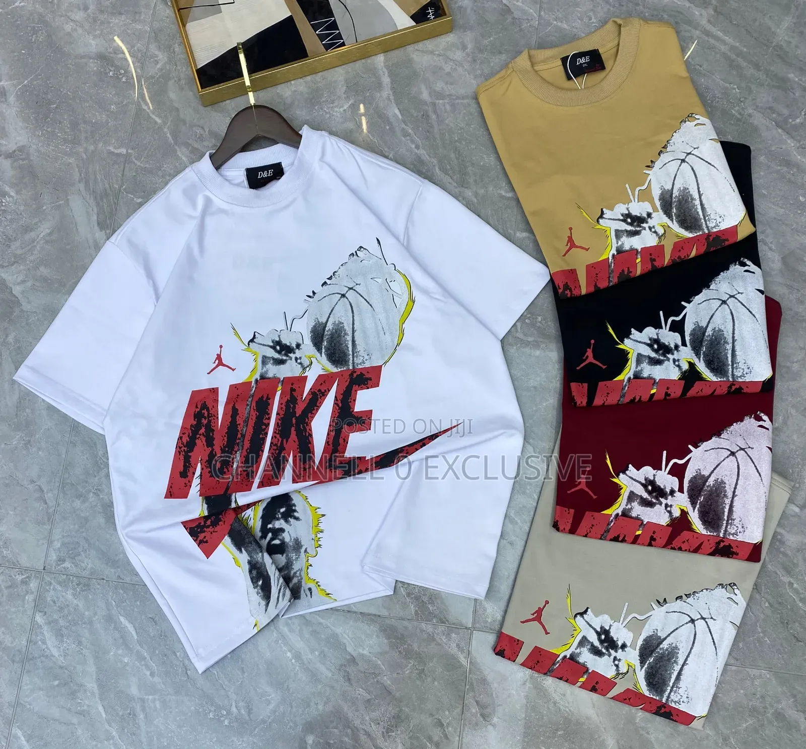 Brand New Mens Nike Designer T-Shirt
