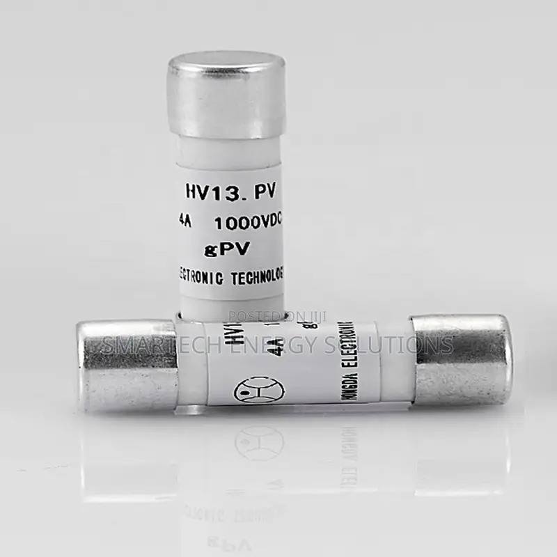 Solar Ac/Dc Fuse Link 10x38mm 1000v Cylindrical Fuses 32a 63a 80a 125a