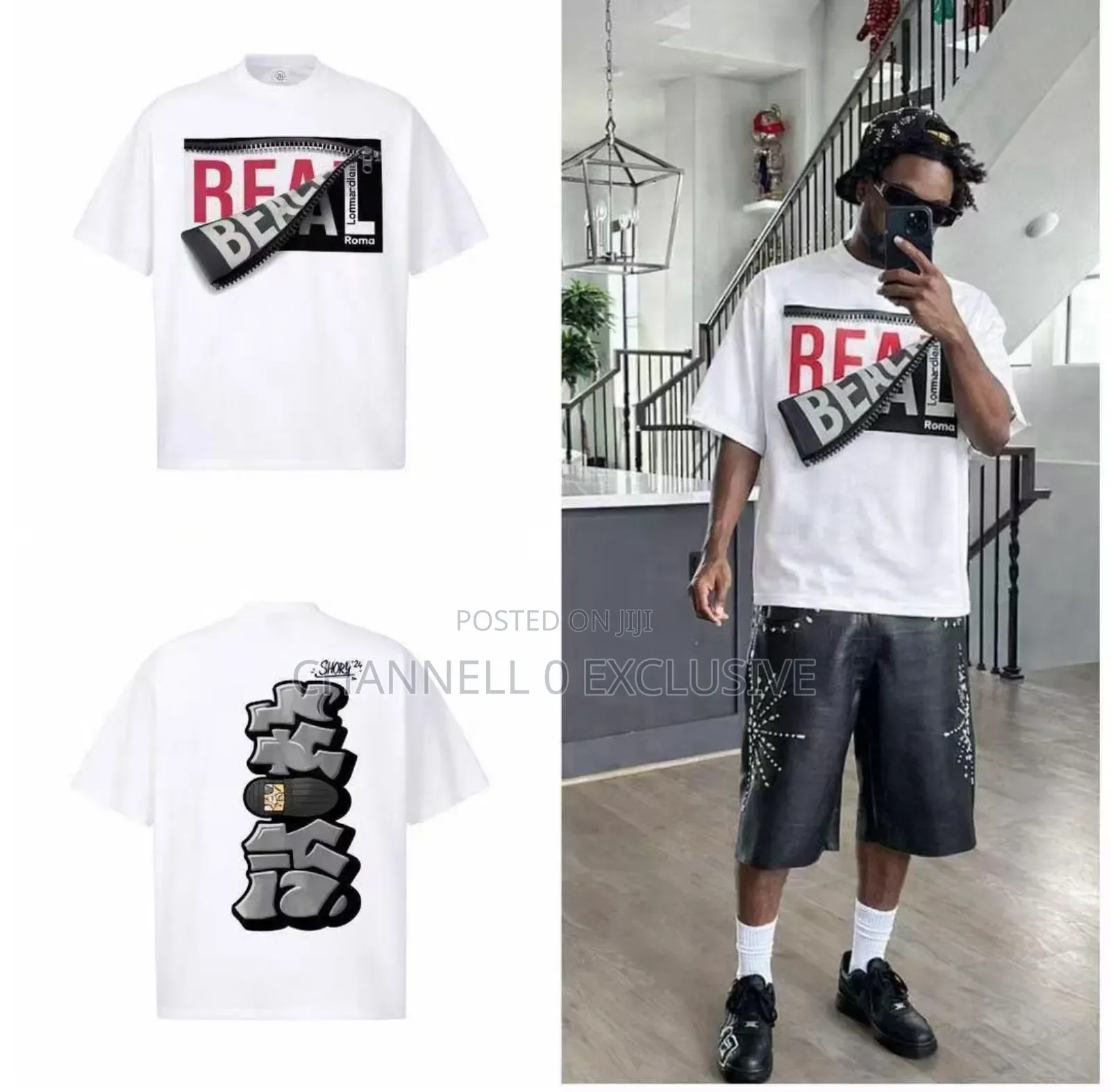 Brand New Mens Nike Designer T-Shirt