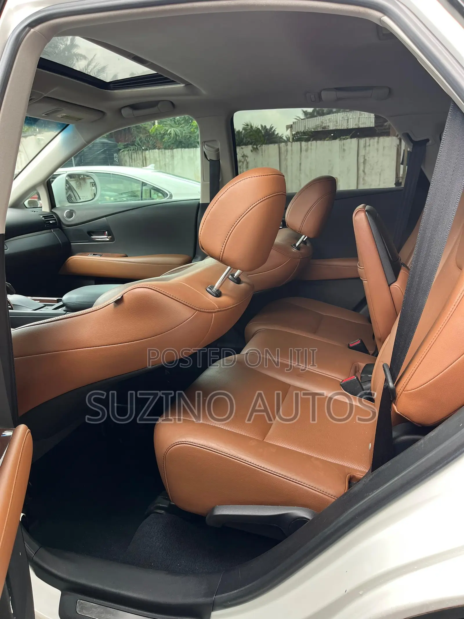 Lexus RX 350 AWD 2014 White