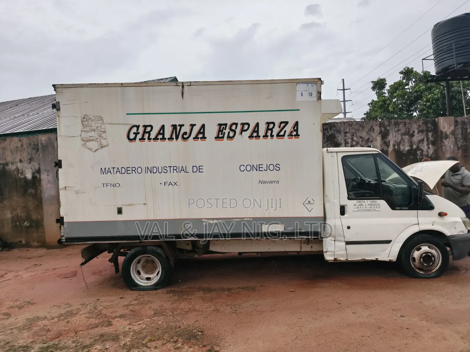 Ford Cooling Van / Truck - Foreign Use