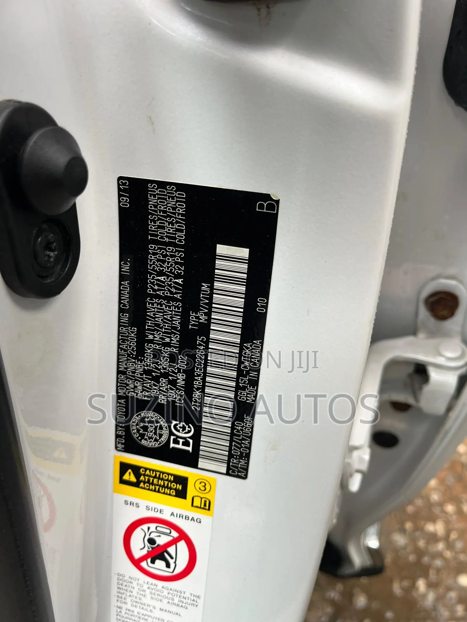 Lexus RX 350 AWD 2014 White