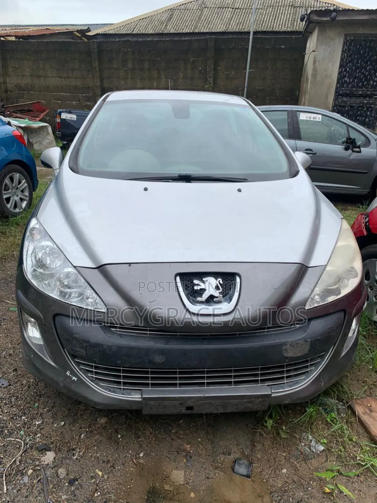 Peugeot 207 2006 Silver
