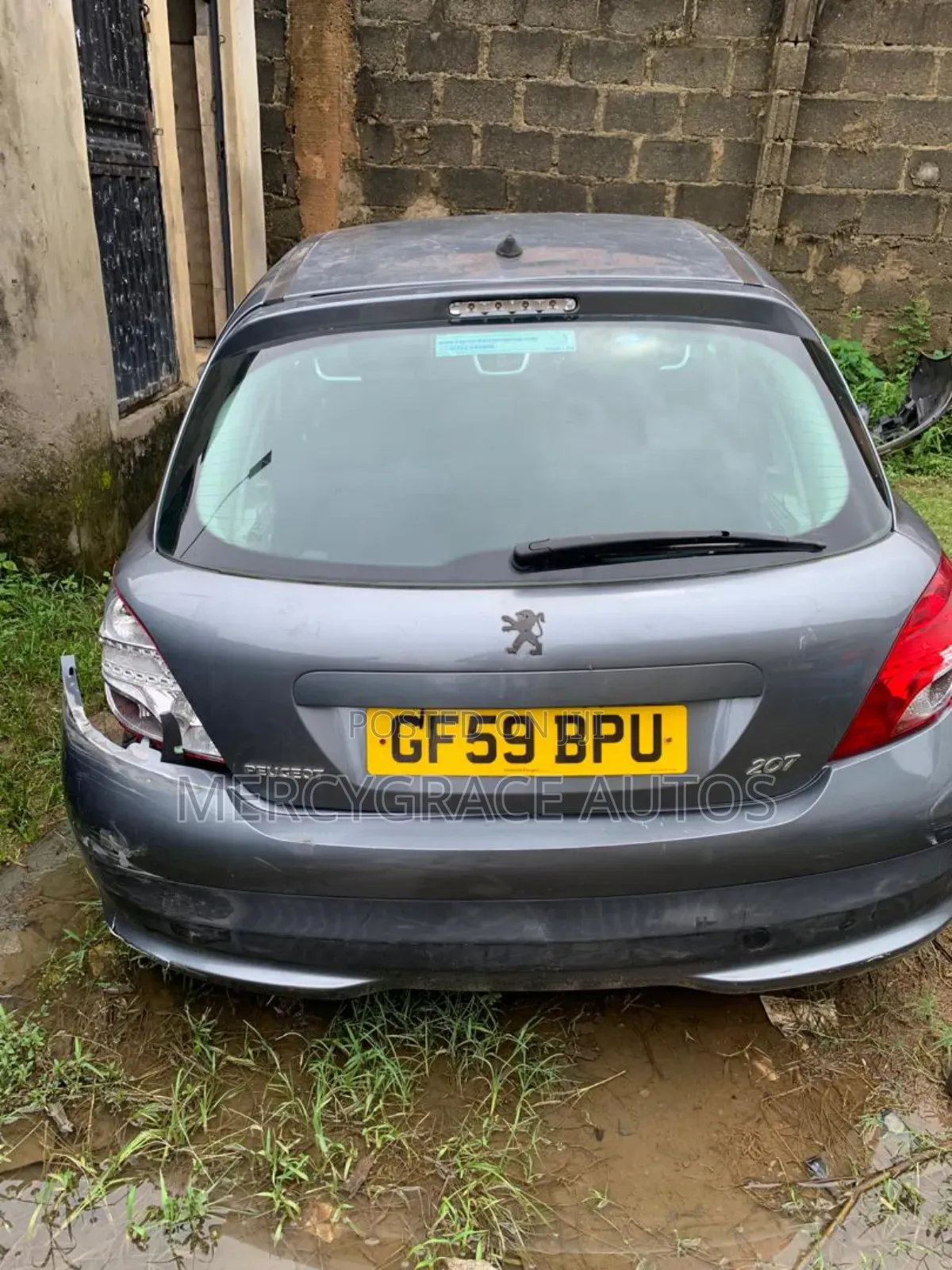 Peugeot 207 2006 Silver