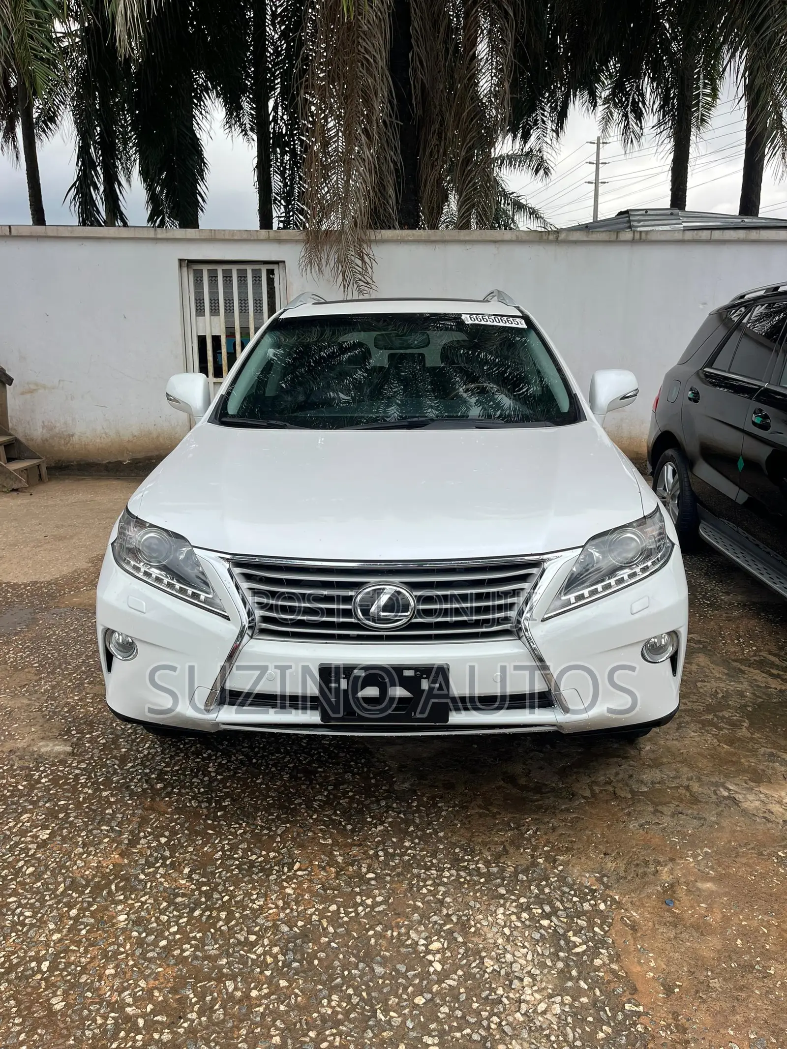 Lexus RX 350 AWD 2014 White