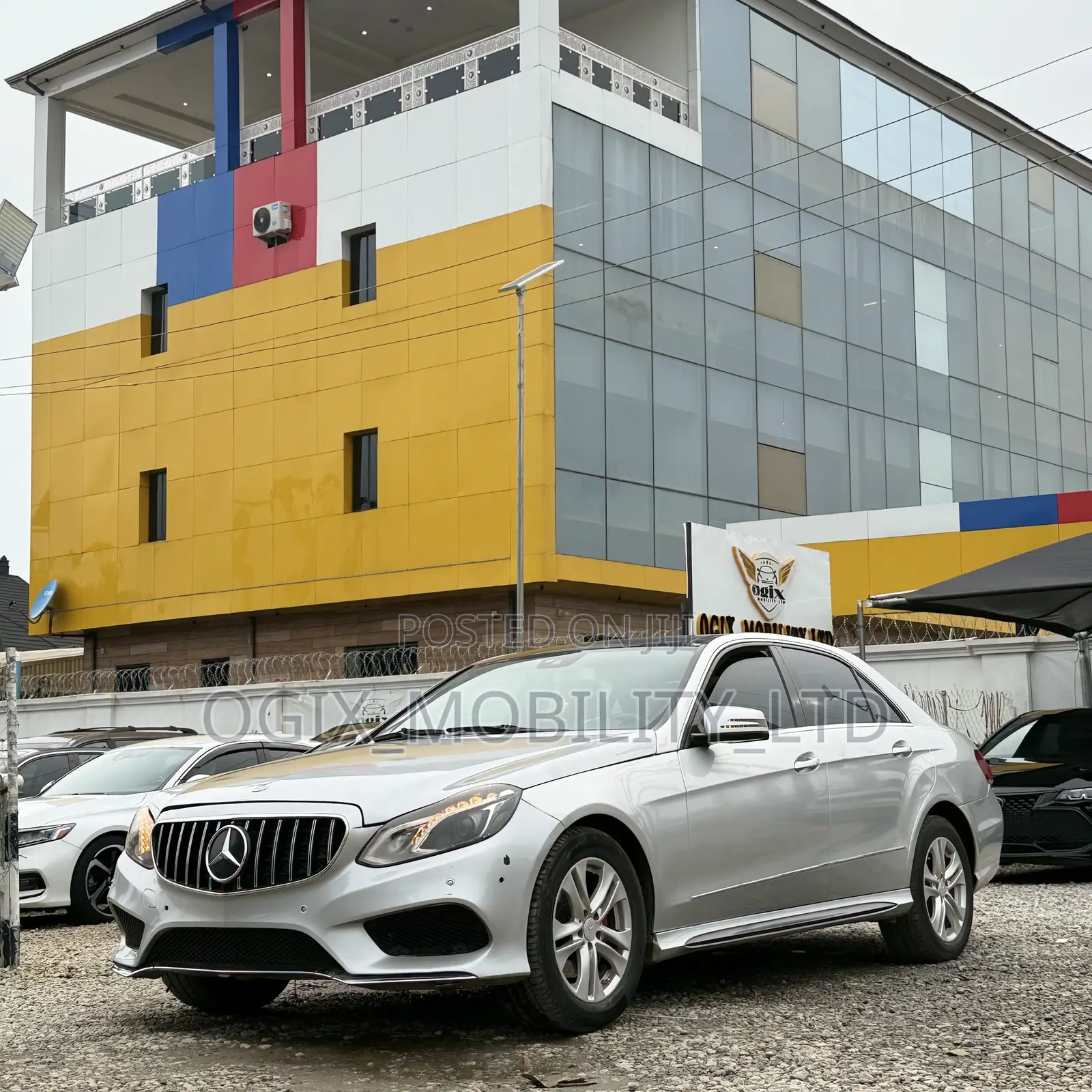 Mercedes-Benz E350 2010 Silver