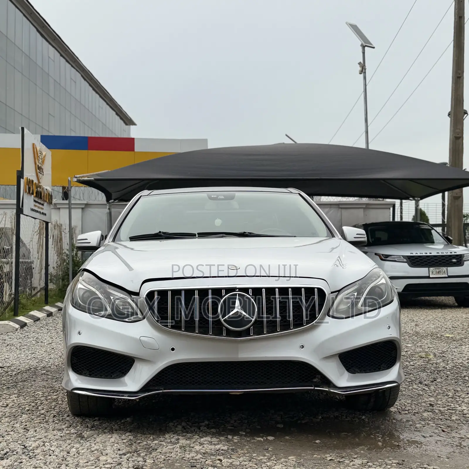 Mercedes-Benz E350 2010 Silver
