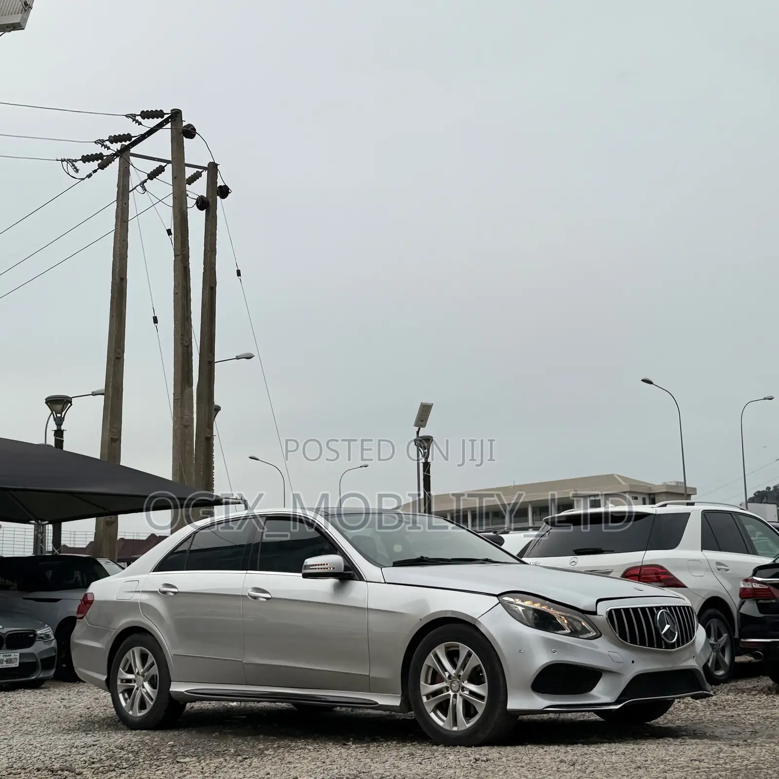 Mercedes-Benz E350 2010 Silver