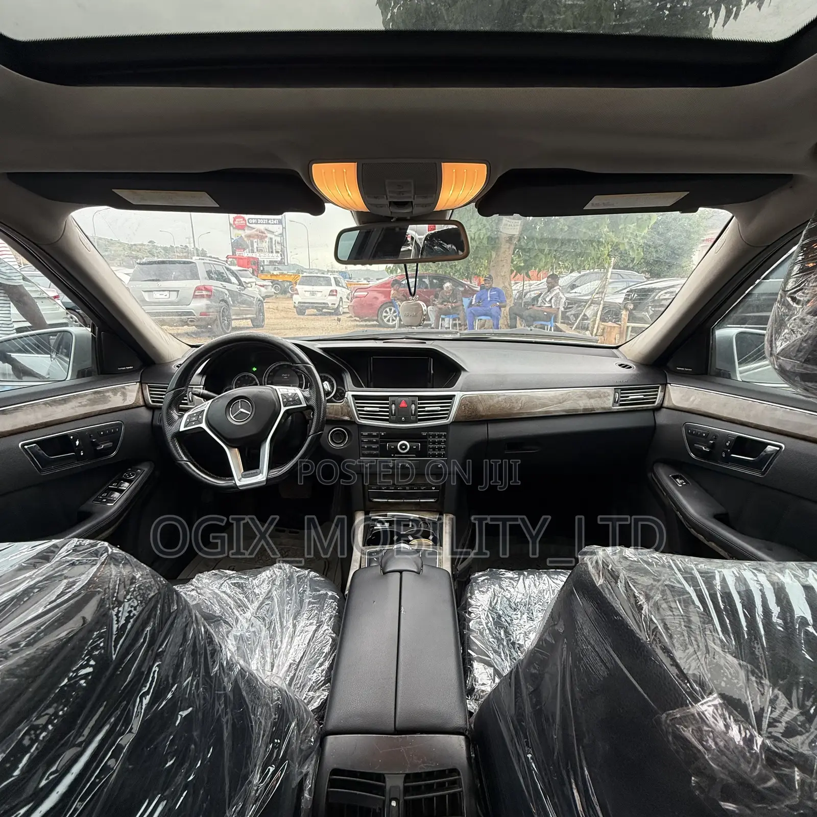 Mercedes-Benz E350 2010 Silver