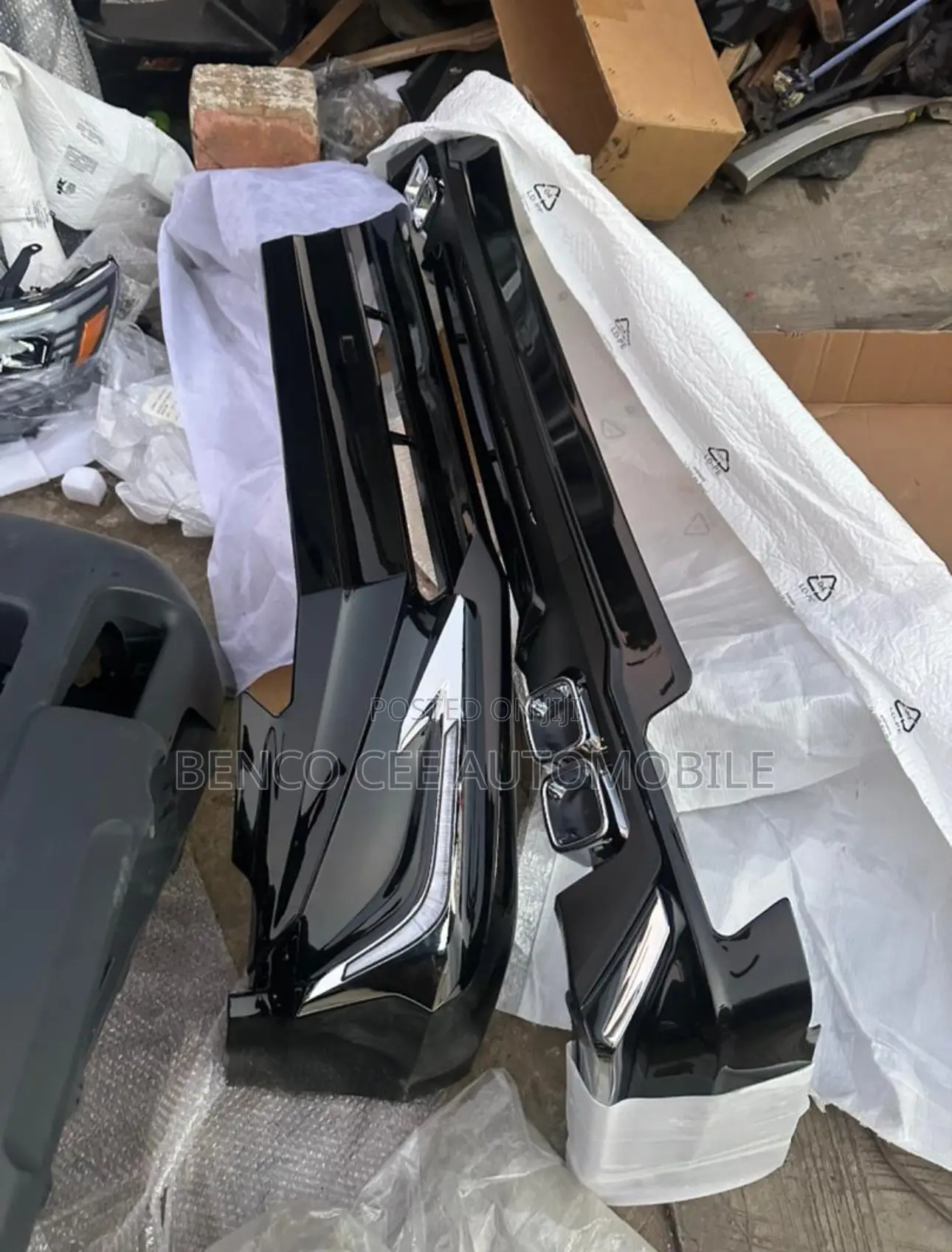 Spoiler Toyota Prado 2018
