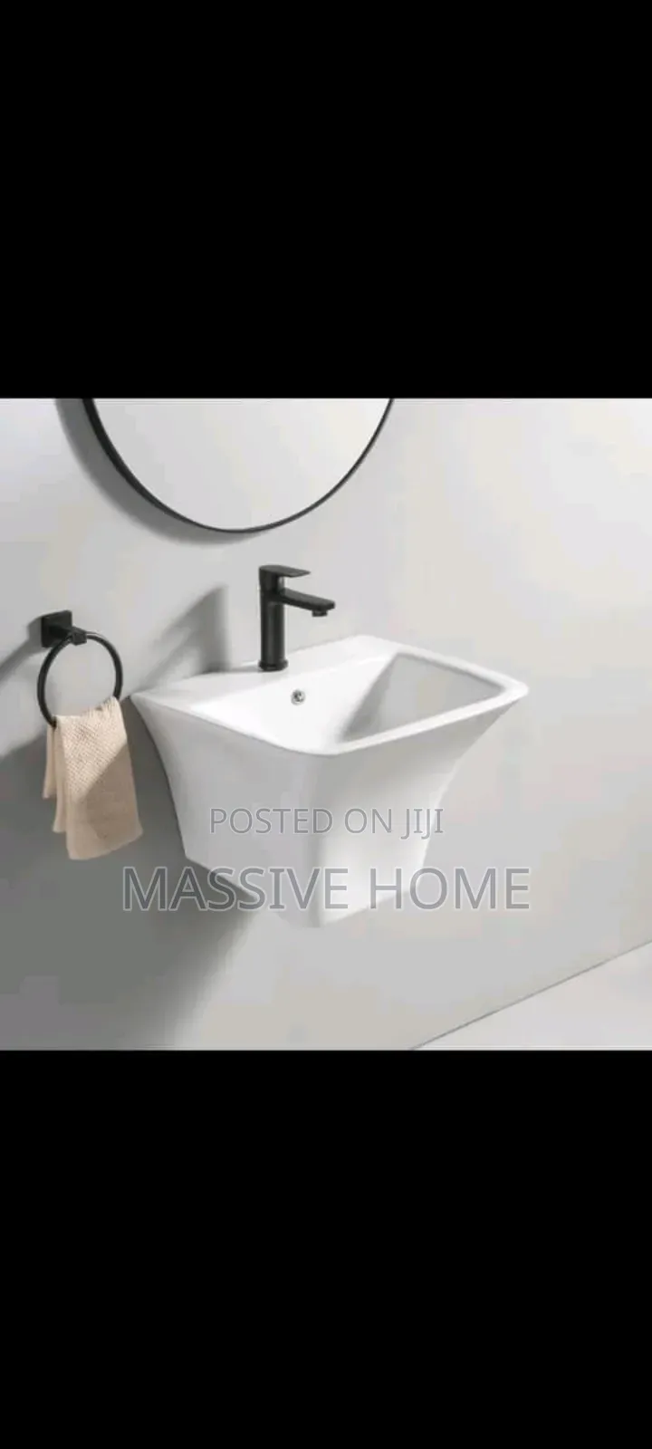 Wall Hanging Basin