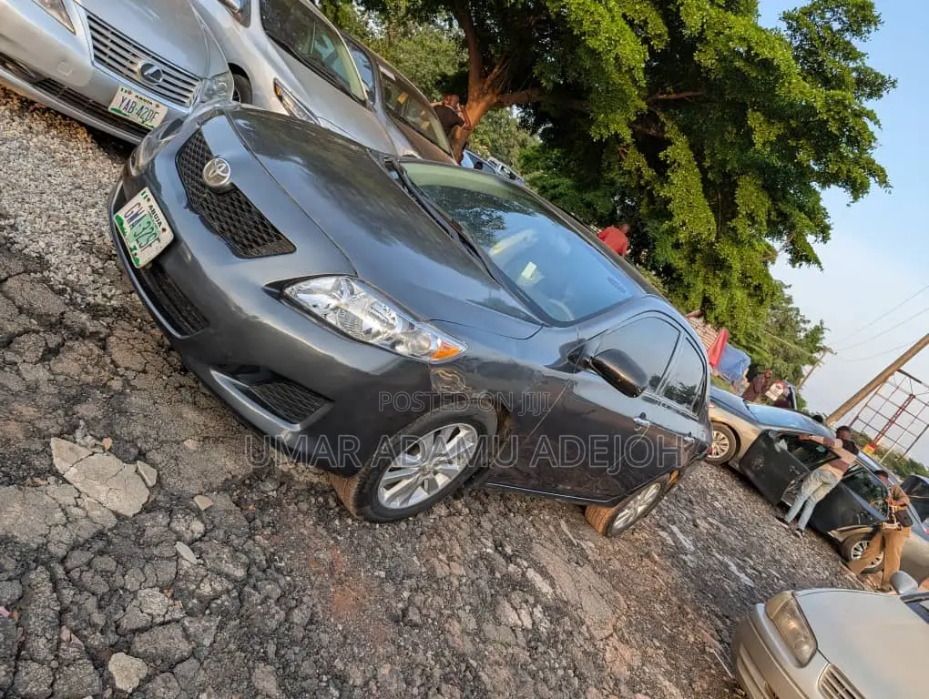 Toyota Corolla 2010 Gray