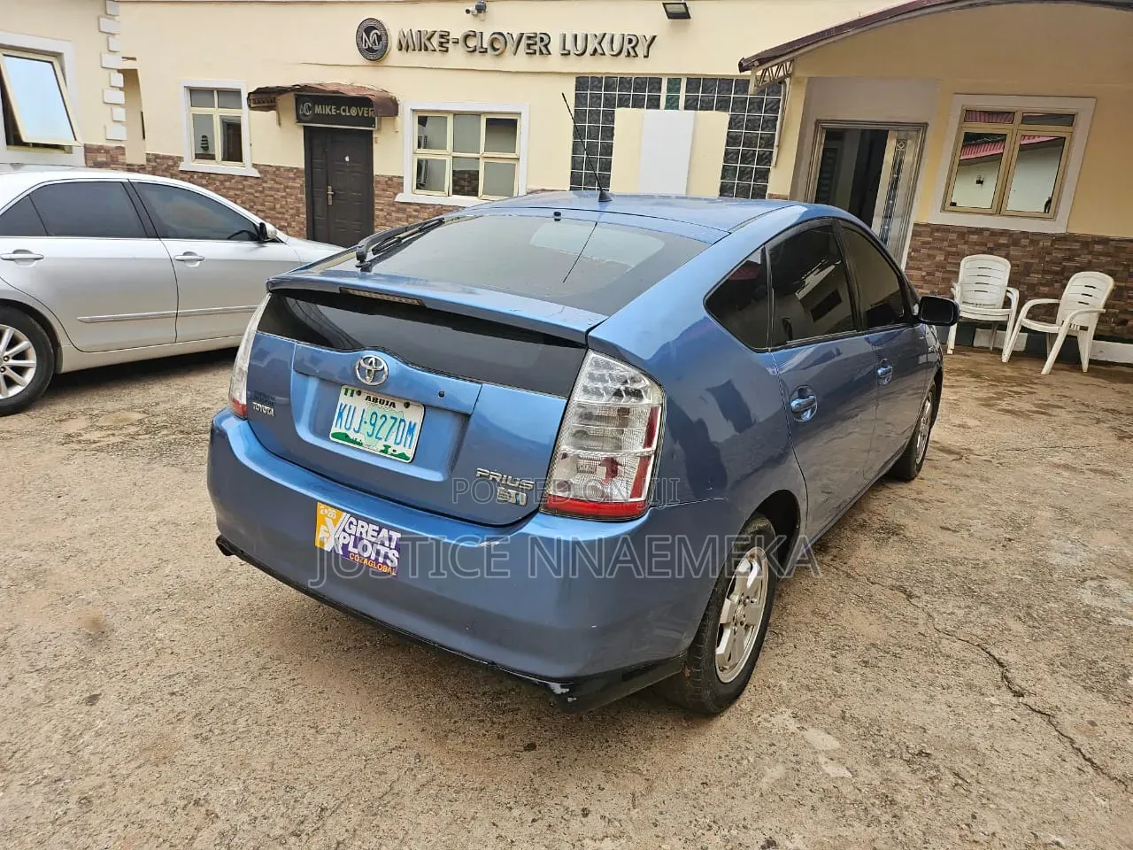 Toyota Prius 2010 Blue