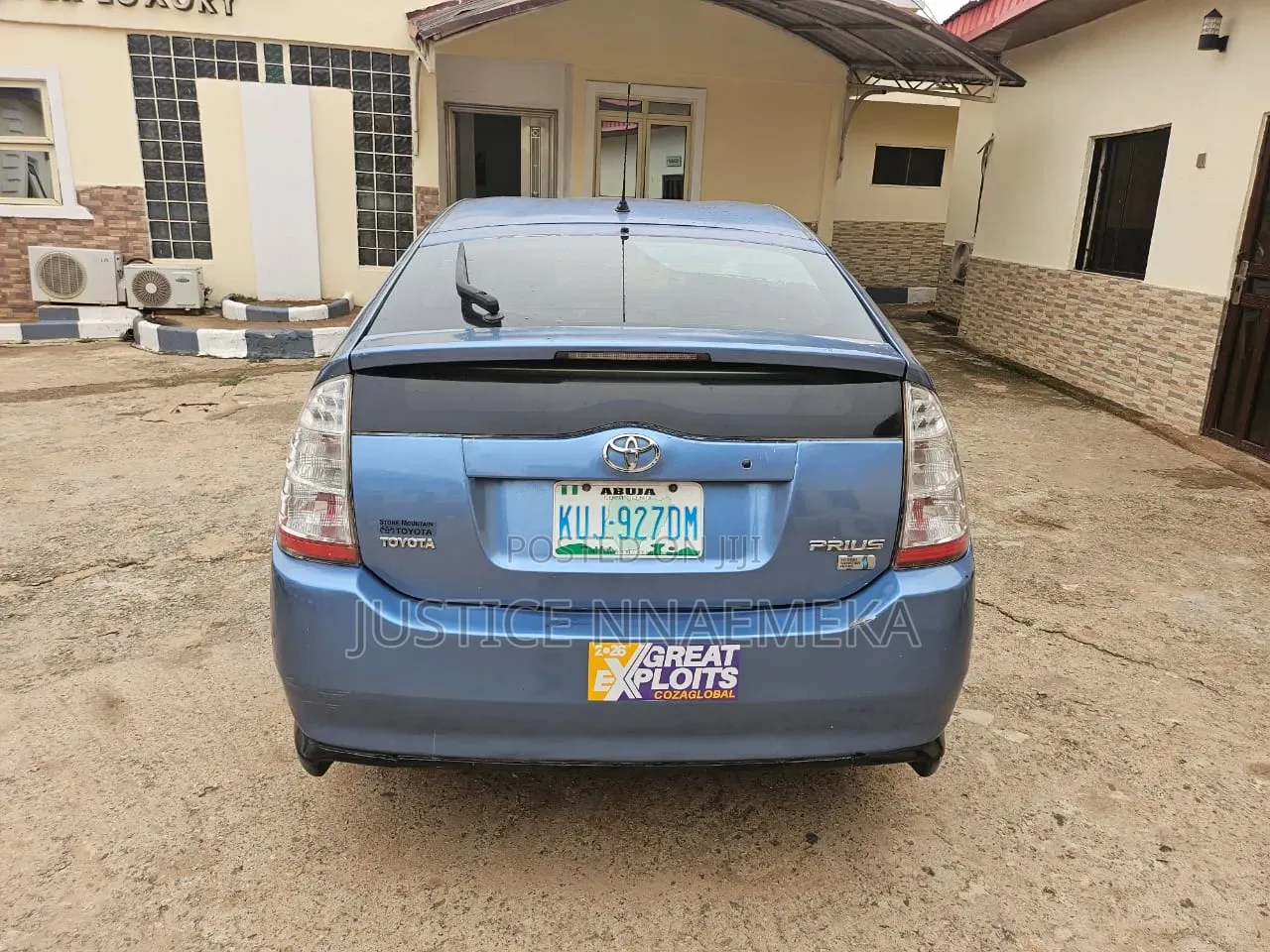 Toyota Prius 2010 Blue