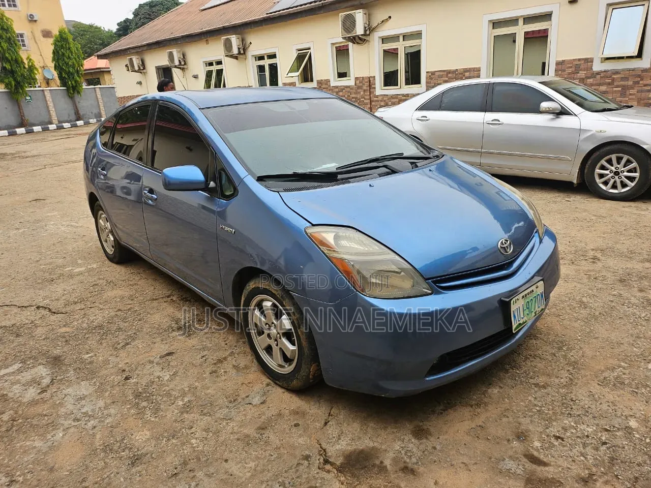 Toyota Prius 2010 Blue