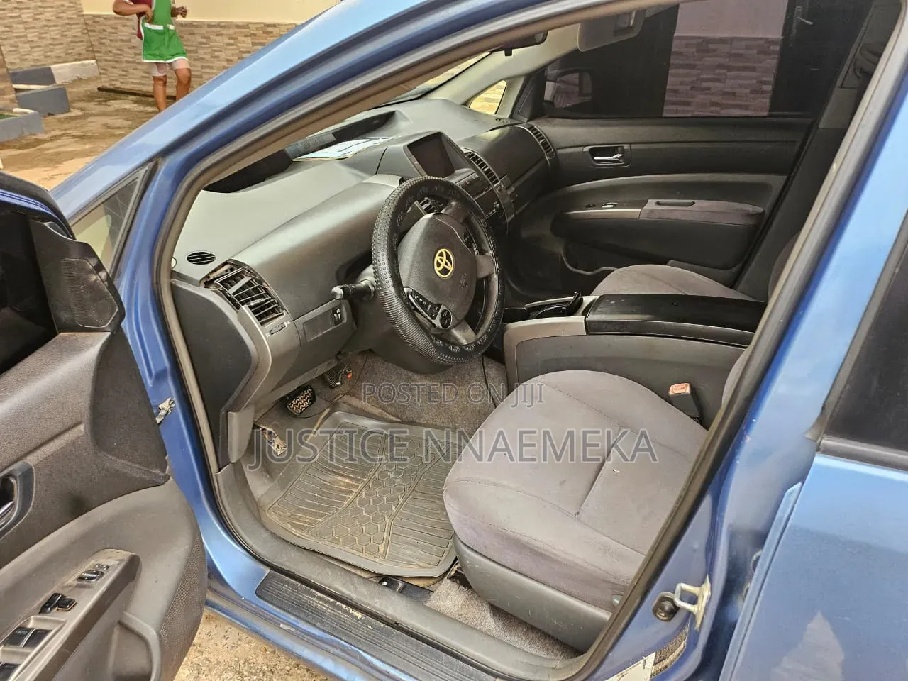 Toyota Prius 2010 Blue