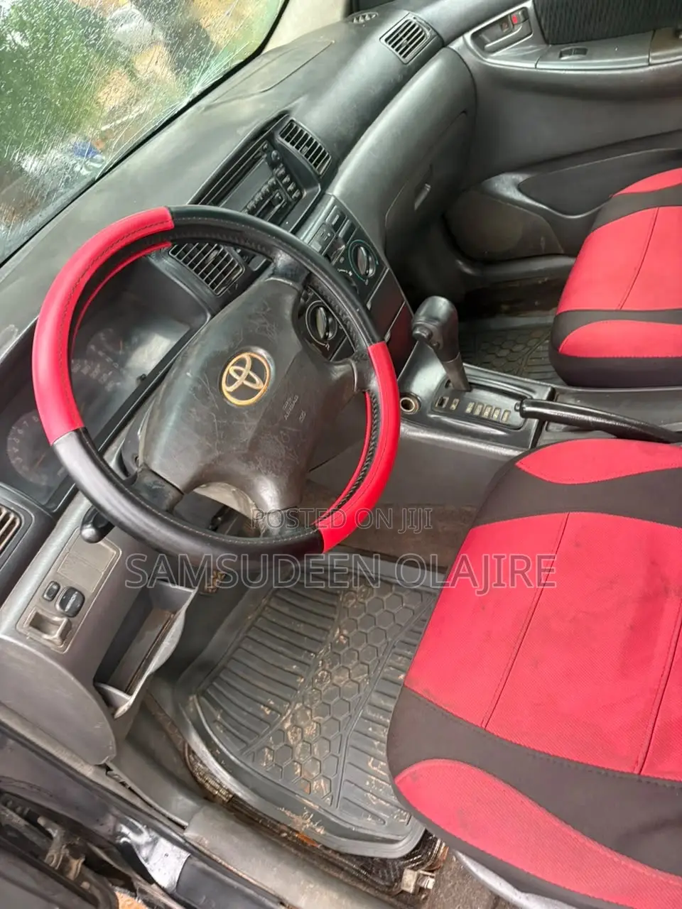 Toyota Corolla 2005 Black
