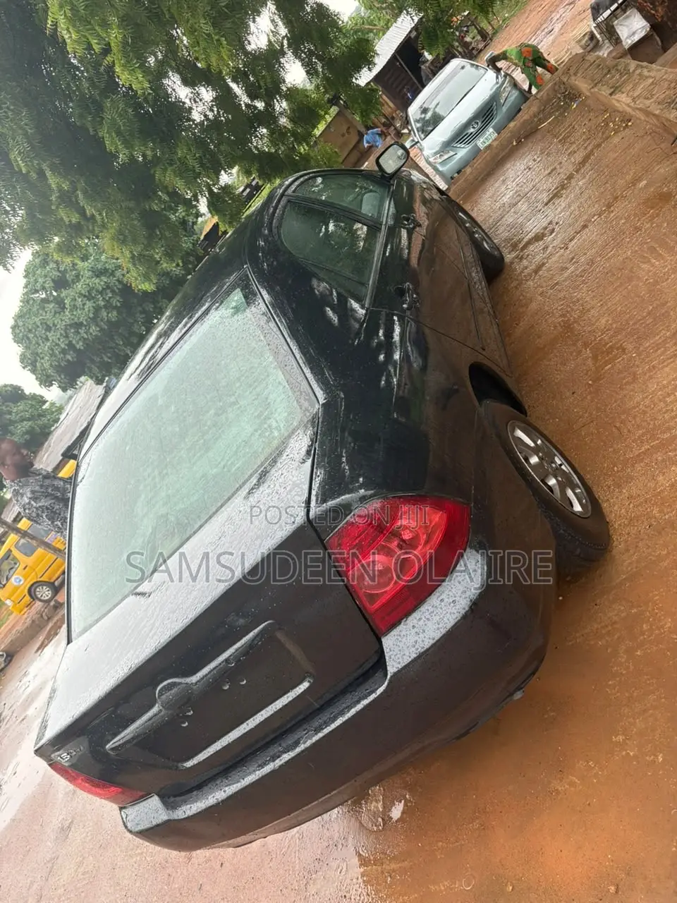 Toyota Corolla 2005 Black