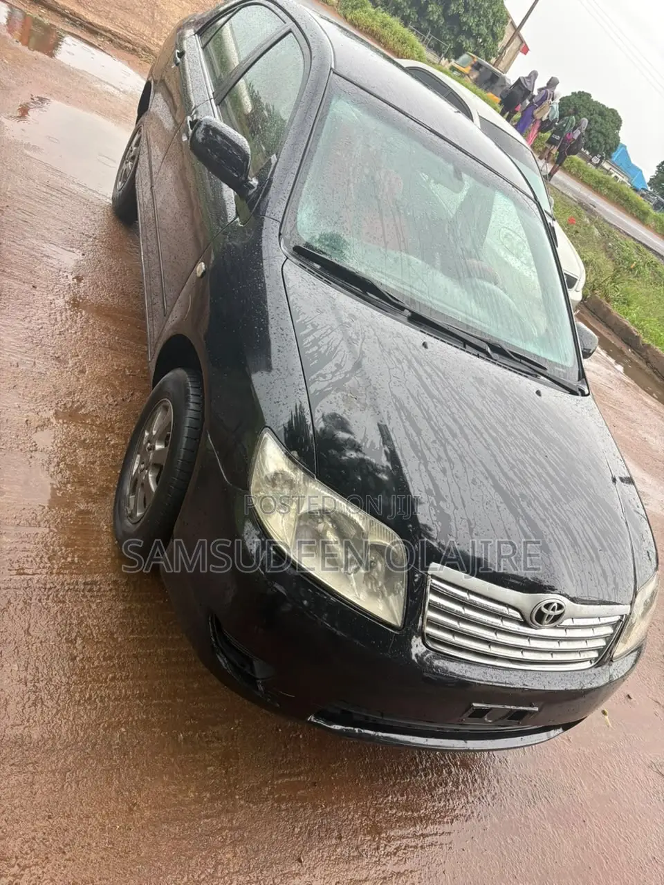 Toyota Corolla 2005 Black