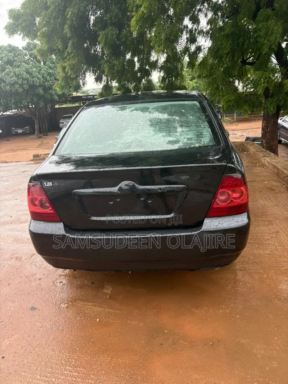 Toyota Corolla 2005 Black