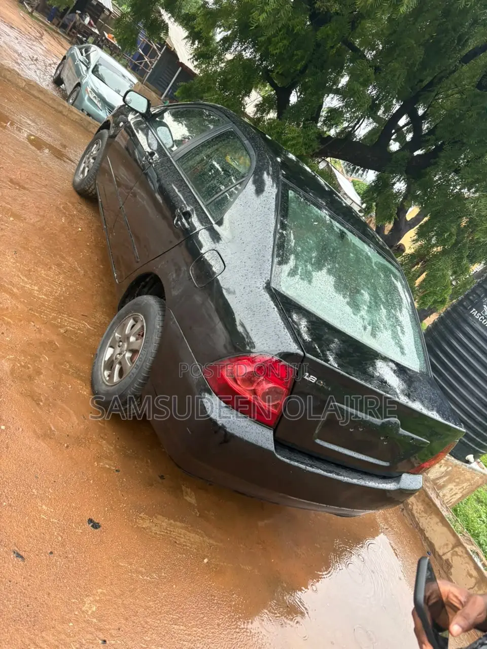 Toyota Corolla 2005 Black