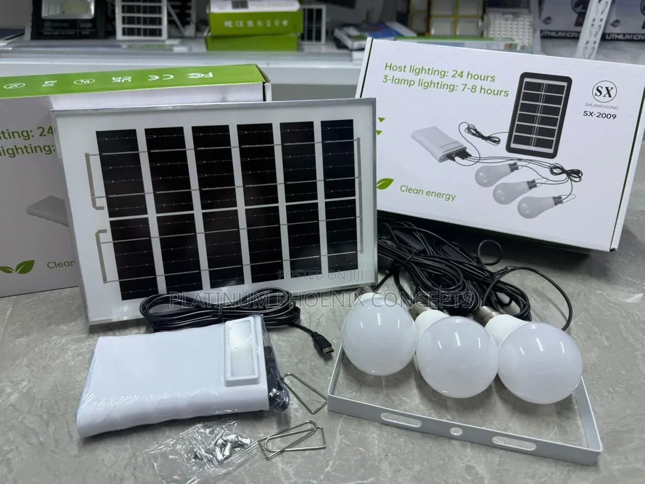 Rechargeable Solar Power Bank