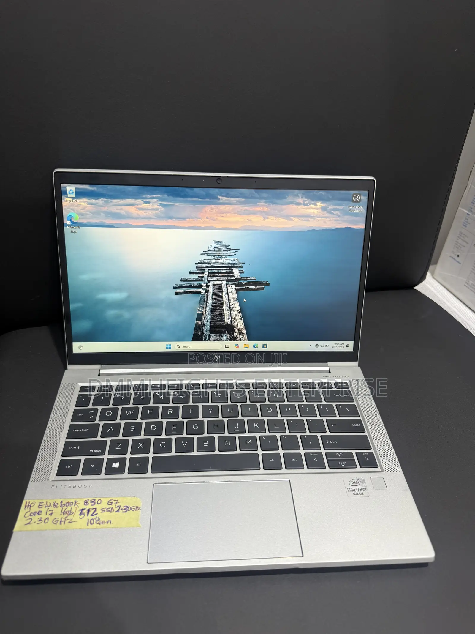 Laptop HP EliteBook 830 G7 16GB Intel Core i7 SSD 512GB