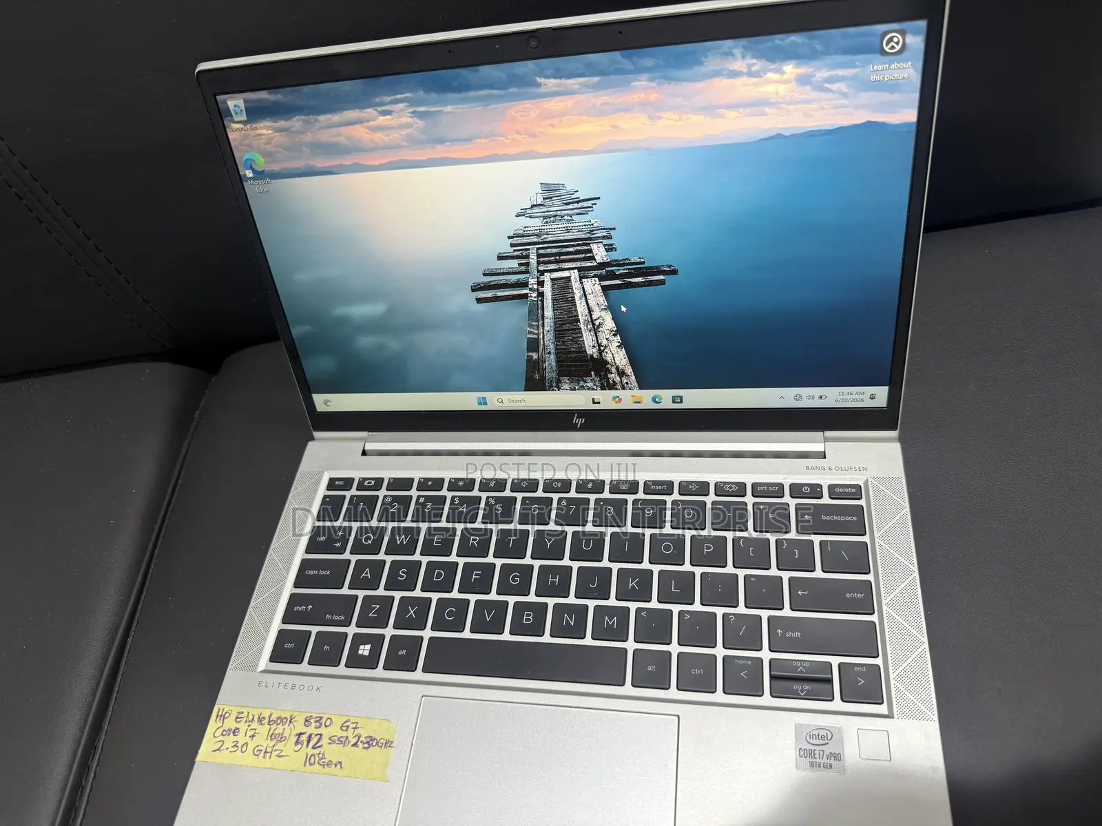 Laptop HP EliteBook 830 G7 16GB Intel Core i7 SSD 512GB