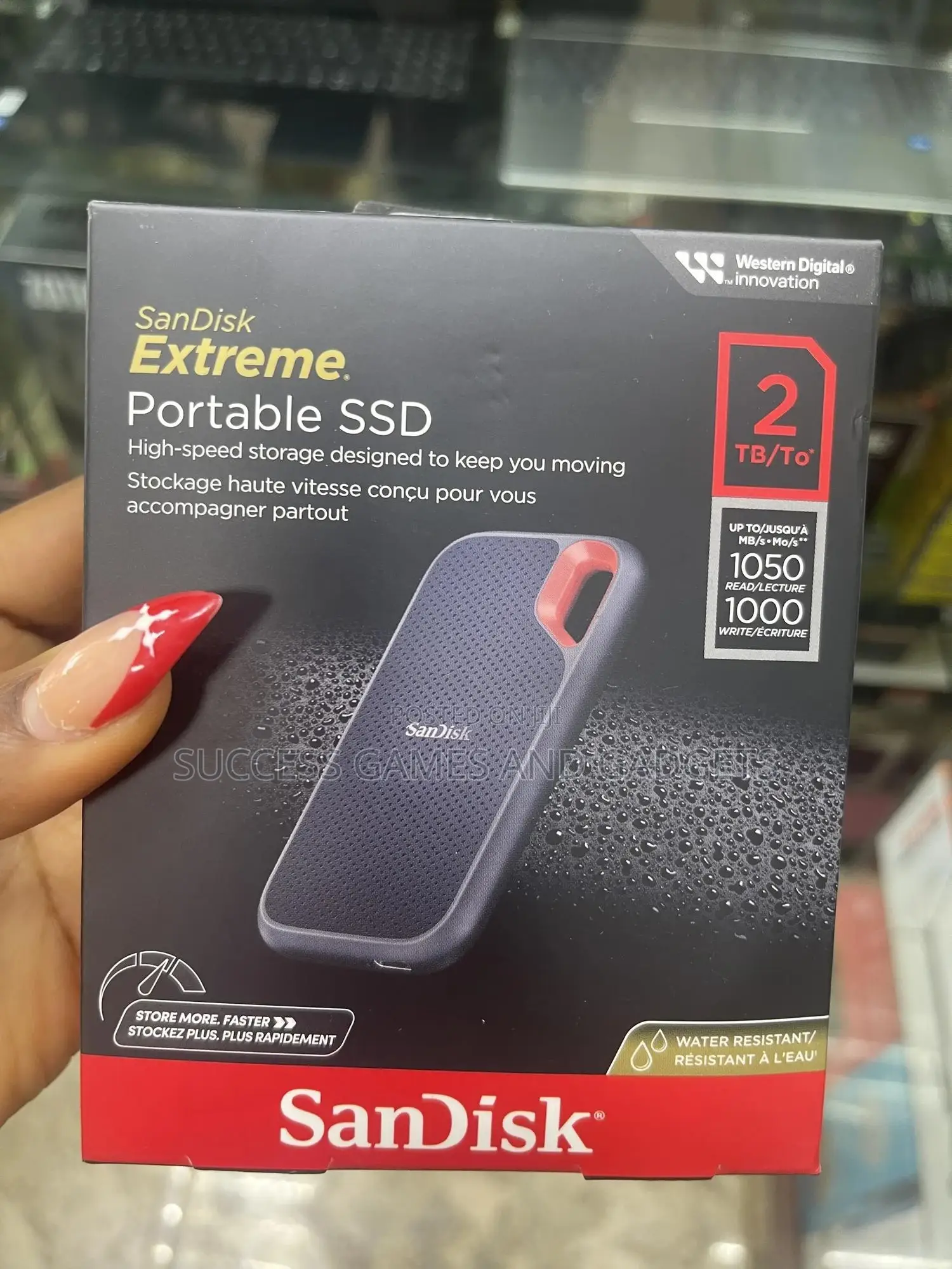 Sandisk Portable SSD External 2tb