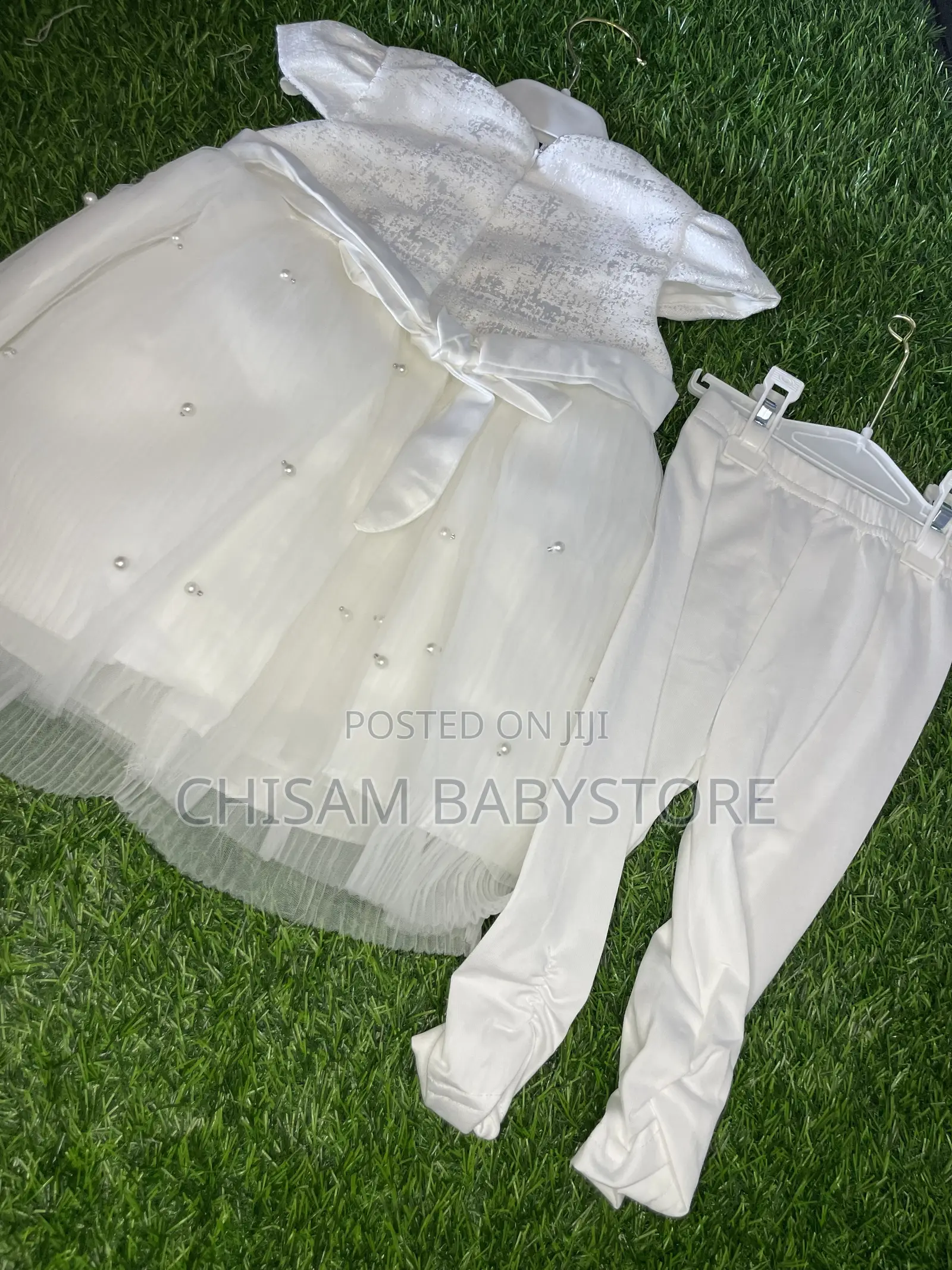 Baby Girl Christening Set
